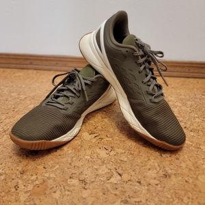 REEBOK nano flex men's training shoes size 9.5 color green